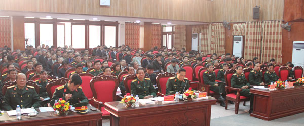 Hội nghị Tổng kết công tác năm 2014, triển khai phương hướng nhiệm vụ năm 2015 của ngành Cơ yếu Việt Nam